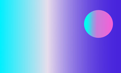 Abstract background, banner, template in bright colors. Vector illustration