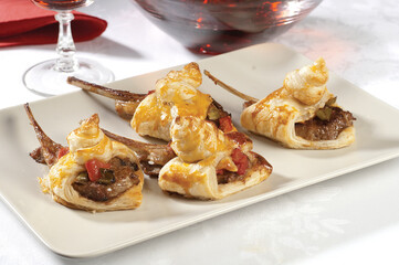 puff pastry cutlet