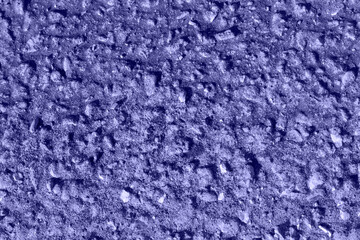 Fototapeta na wymiar Very Peri. Color of the year 2022. Violet, purple colors. Photo of gray natural concrete old wall texture. Grey washed cement surface. Horizontal. Abstract empty background