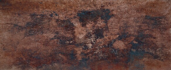 Vintage red wall texture for design background. Artistic plaster. Artistic gradient. Illuminated surface. Bright background raster image.