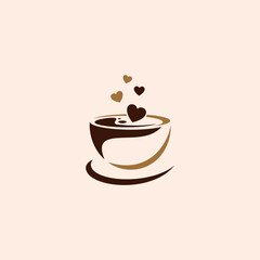 love coffee logo designs