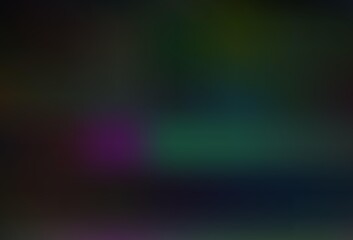 Dark Black vector glossy abstract template.