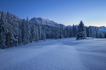 Winterliche Landschaft