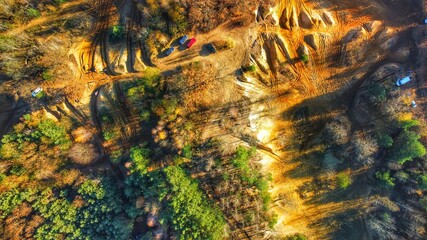 Dawna żwirownia w Kołbieli © Piotr