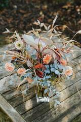 Herbstlicher Blumenstrauß