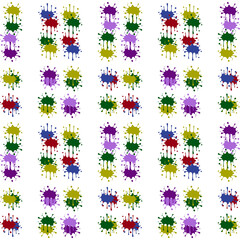 Shibori. Orchid Smoke Fashion Abstract . Tie dye patterns Batik brush seamless and repeat pattern design. Spiral Acrylic Illustration Pattern- 500.