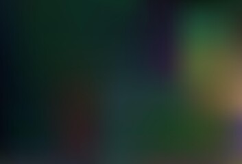 Light Green vector modern bokeh pattern.