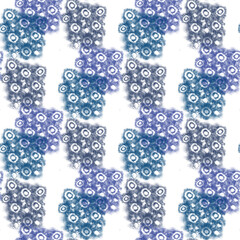 Shibori. Orchid Smoke Fashion Abstract . Tie dye patterns Batik brush seamless and repeat pattern design. Spiral Acrylic Illustration Pattern- 521.
