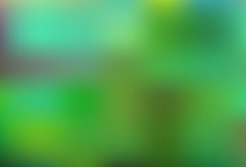 Light Green vector modern bokeh pattern.