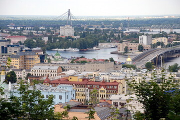 Obraz premium panorama city