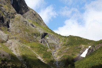 Norwegen - Landschaft nahe Fresvik / Norway - Landscape near Fresvik /.