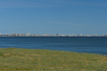 Punta del Este, epicenter of glamor in Maldonado.