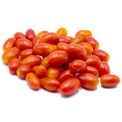 Fototapeta na wymiar Fresh red Tomato on white background.