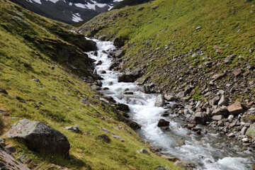 Norwegen - Tundølafluss / Norway - Tundøla River /
