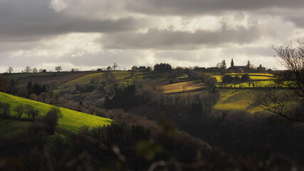 Fototapeta premium French LANDSCAPE