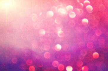 red bokeh abstract light backgrounds