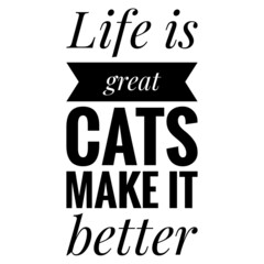 Obraz premium Motivational Lettering Quote Sign