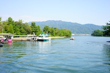 Fototapeta premium 京都 日本三景 天橋立 