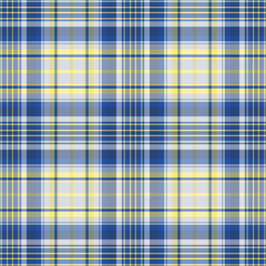 Seamless winter tartan plaid pattern background.