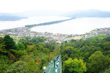 京都 日本三景 天橋立 飛龍観 笠松公園