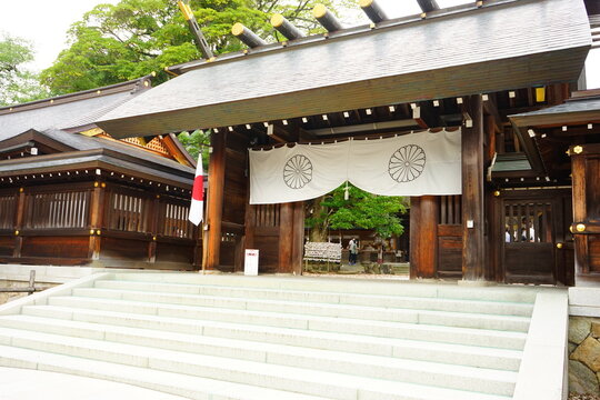 Motoise Kono-jinja Shrine in Miyazu, Kyoto, Japan - 日本 京都 宮津 元伊勢籠神社