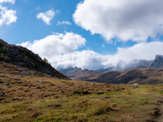 Graubünden in der Schweiz