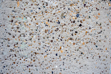 Texture of old gray concrete or cement wall for background