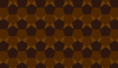 brown geometric background fpr your design