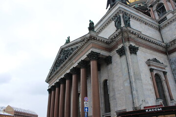 Beautiful St. Petersburg. photographed in spring.