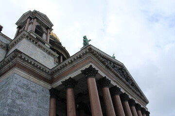 Beautiful St. Petersburg. photographed in spring.