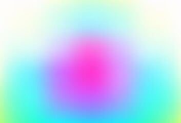 Light Multicolor, Rainbow vector blurred shine abstract pattern.