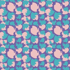abstract vector pattern, purple background.