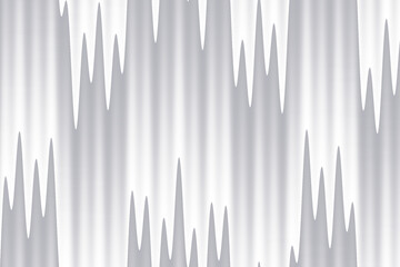 白地に灰色のランダムな凹凸のグラデーション模様