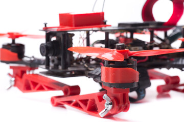 propeller racing drone