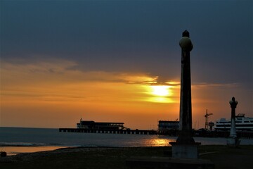 Fototapeta premium sunset