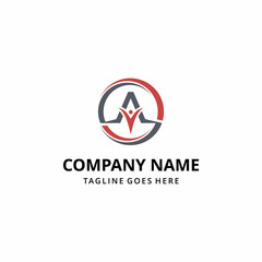 Hands With People Foundation Logo Template Illustration