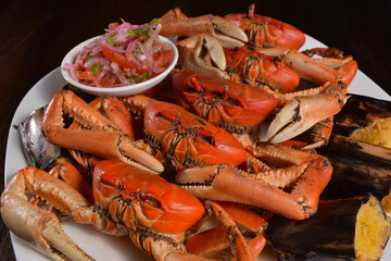 cangrejos asados © Freddy