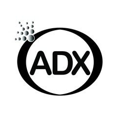  ADX logo icon vector template on white background, creative letter ADX icon. ADX vector.
