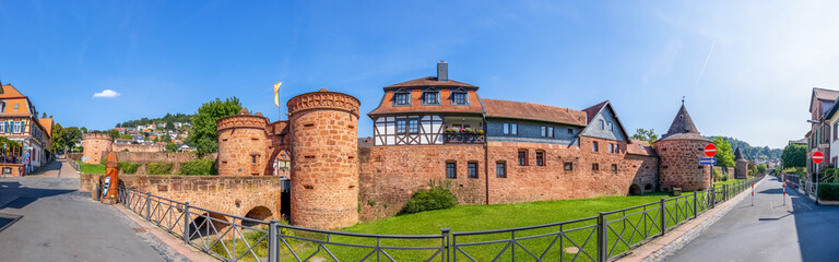 Jerusalemer Tor, Büdingen, Hessen, Deutschland 