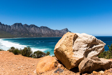 Ocean view at Gordons Bay, Western Cape, South Africa, Africa © worldwidephotoweb