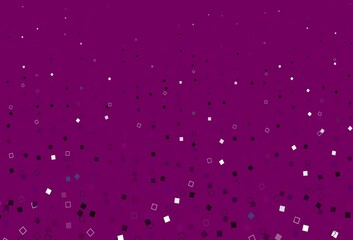 Light Purple vector backdrop with lines, rectangles.