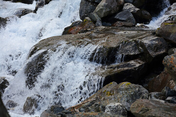 Norwegen - Storelvifluss / Norway - Storelvi River /
