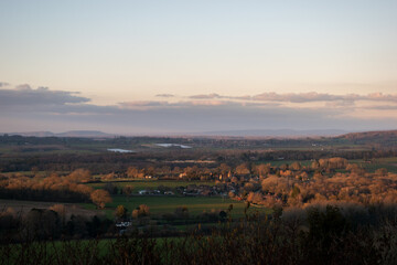 duncton during dusk