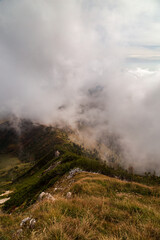 Colors are exploding in the woods of Carnic Alps