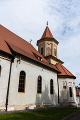 St Nicholas church, First Romanian School, Brasov, Romania.