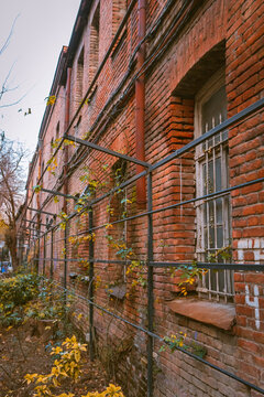 old houses in the city