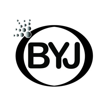 BYJ letter logo icon vector template on white background creative letter BYJ icon. BYJ vector.


