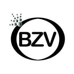 BZV letter logo icon vector template on white background creative letter BZV icon. BZV vector.

