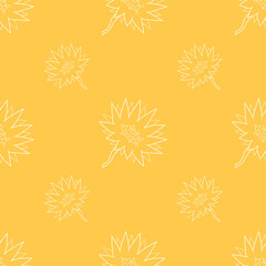 Abstract Lotus Floral Botanic Plants Seamless Pattern Colors Flowers Shadows With Leaves Background Vector Design Style Texture For Prints Textiles, Clothing, Gift Wrap, Wallpaper, Pastel