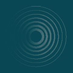 radial dynamic lines vector illustration